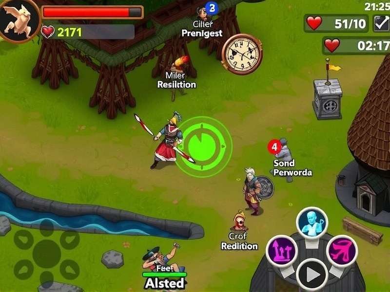 Intense archery combat in historical Indian settings Epoch Archer Indian Quest Gameplay Screenshot